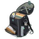 Lässig School Set Slim Unique - Schulranzen Set 7tlg. (Black) - Markenkoffer