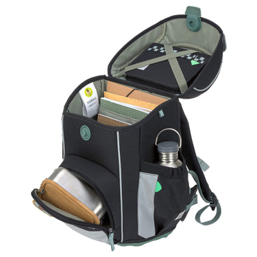 Lässig School Set Slim Unique - Schulranzen Set 7tlg. (Black) - Markenkoffer