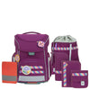 Lässig School Set Slim Unique - Backpack Set 7-piece (Color: Lilac)