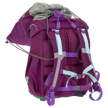 Lässig School Set Slim Unique - Schulranzen Set 7tlg. (Lilac) - Markenkoffer