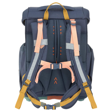 Lässig School Set Slim Unique - Schulranzen Set 7tlg. (Navy) - Markenkoffer