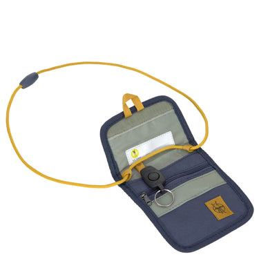 Lässig School Set Slim Unique - Schulranzen Set 7tlg. (Navy) - Markenkoffer