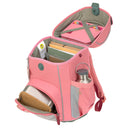 Lässig School Set Slim Unique - Schulranzen Set 7tlg. (Pink) - Ansicht 5