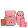 Lässig School Set Slim Unique - Schulranzen Set 7tlg. (Pink)