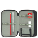 Lässig School Triple Pencil Case - Mäppchen (Unique Black) - Markenkoffer