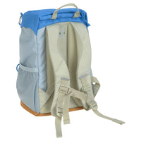 Lässig Sunny Explorer - Mini Outdoor Kinderrucksack 32 cm (green/blue) - Markenkoffer