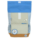 Lässig Sunny Explorer - Rolltop Kinderrucksack Medium 39 cm (green/blue) - Markenkoffer