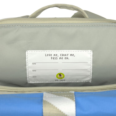 Lässig Sunny Explorer - Rolltop Kinderrucksack Medium 39 cm (green/blue) - Markenkoffer