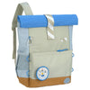 Lässig Sunny Explorer - Rolltop Kinderrucksack Medium 39 cm (green/blue)