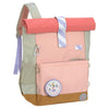 Lässig Sunny Explorer - Rolltop Kinderrucksack Medium 39 cm (rose/pink)