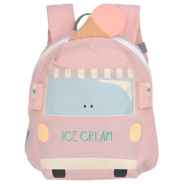 Lässig Tiny Drivers - Kinderrucksack 24 cm (Ice Cart) - Markenkoffer