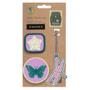 Lässig Zubehör School Patches Set - Anhänger/Patches (Dragonfly) - Markenkoffer
