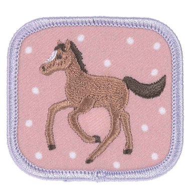 Lässig Zubehör School Patches Set - Anhänger/Patches (Horse) - Markenkoffer