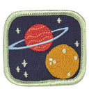 Lässig Zubehör School Patches Set - Anhänger/Patches (Space) - Markenkoffer