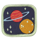 Lässig Zubehör School Patches Set - Anhänger/Patches (Space) - Ansicht 3