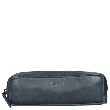 Leonhard Heyden Stifteetui 20 cm (blau) - Markenkoffer