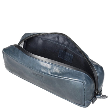 Leonhard Heyden Stifteetui 20 cm (blau) - Markenkoffer