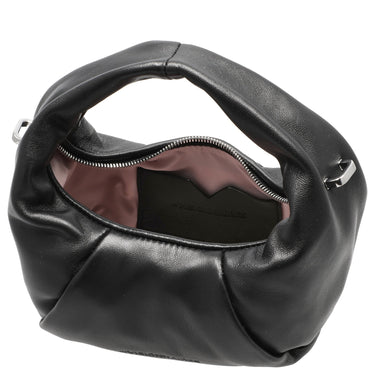 Les Visionnaires Greta Mini Essential Silky - Umhängetasche 23 cm (black) - Markenkoffer