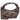 Les Visionnaires Greta Mini Essential Silky - Umhängetasche (chocolate) - Markenkoffer