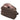 Les Visionnaires Lynn Weave Cozy - Umhängetasche (dark brown) - Markenkoffer