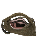 Les Visionnaires Sadie Weave Cozy - Henkeltasche (deep jungle) - Markenkoffer