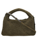 Les Visionnaires Sadie Weave Cozy - Henkeltasche (deep jungle) - Markenkoffer