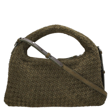 Les Visionnaires Sadie Weave Cozy - Henkeltasche (deep jungle) - Markenkoffer