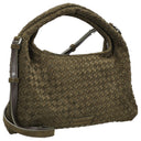 Les Visionnaires Sadie Weave Cozy - Henkeltasche (deep jungle) - Markenkoffer