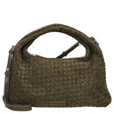 Les Visionnaires Sadie Weave Cozy - Henkeltasche (deep jungle) - Markenkoffer