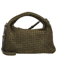 Les Visionnaires Sadie Weave Cozy - Henkeltasche (deep jungle) - Markenkoffer