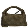 Les Visionnaires Sadie Weave Cozy - Henkeltasche (deep jungle) - Markenkoffer