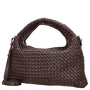 Les Visionnaires Sadie Weave Silky - Henkeltasche (aubergine) - Markenkoffer