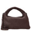 Les Visionnaires Sadie Weave Silky - Henkeltasche (aubergine)