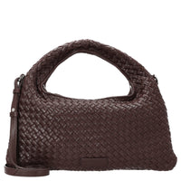 Les Visionnaires Sadie Weave Silky - Henkeltasche (aubergine) - Markenkoffer