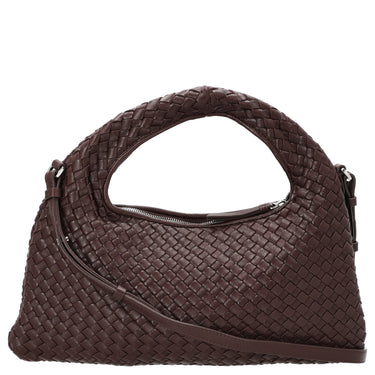 Les Visionnaires Sadie Weave Silky - Henkeltasche (aubergine) - Markenkoffer