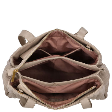 Liu Jo Achala - Shopper M 35 cm (taupe) - Markenkoffer