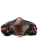 Liu Jo Anaba Hobo - Schultertasche L 35 cm (black) - Markenkoffer