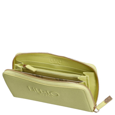 Liu Jo Caliwen - Geldbörse XL 12 cc 19 cm (lime) - Markenkoffer