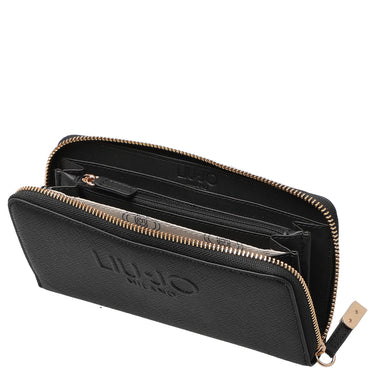 Liu Jo Caliwen - Geldbörse XL 12 cc 19 cm (nero) - Markenkoffer