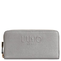 Liu Jo Caliwen - Geldbörse XL 12 cc 19 cm (silver) - Markenkoffer