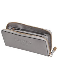 Liu Jo Caliwen - Geldbörse XL 12 cc 19 cm (silver) - Markenkoffer