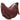 Liu Jo Cirry Hobo - Schultertasche M 24 cm (red wine) - Markenkoffer