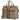 Liu Jo Clidia - Handtasche M 30 cm (nuez) - Markenkoffer