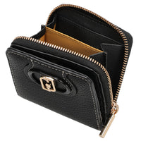Liu Jo ECS Fortuna - Geldbörse 6cc 10 cm S (black) - Markenkoffer