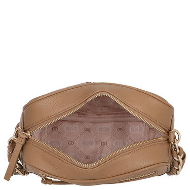Liu Jo Euthalia - Umhängetasche M 21 cm (almond) - Ansicht 6