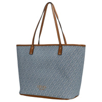 Liu Jo Evrim - Shopper M 32 cm (dusty blue) - Markenkoffer