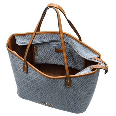 Liu Jo Evrim - Shopper M 32 cm (dusty blue) - Markenkoffer