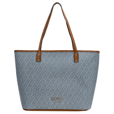 Liu Jo Evrim - Shopper M 32 cm (dusty blue) - Markenkoffer