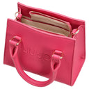 Liu Jo Halona - Handtasche XS 17 cm (dark pink) - Markenkoffer