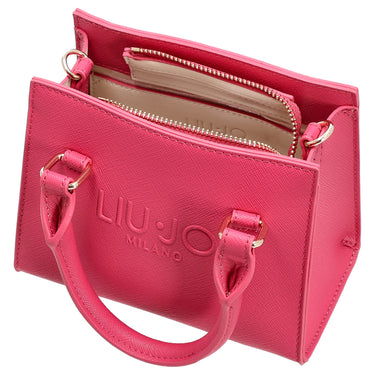 Liu Jo Halona - Handtasche XS 17 cm (dark pink) - Markenkoffer